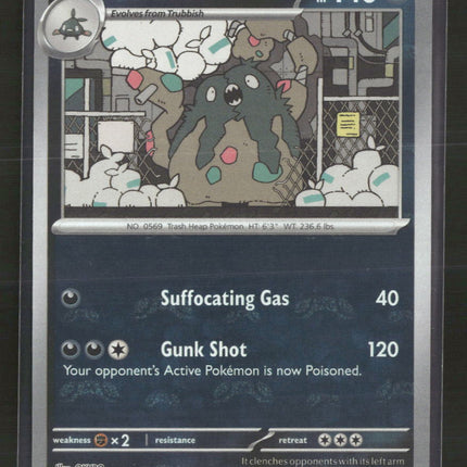 SV: White Flare Garbodor (Master Ball Pattern) #060/086