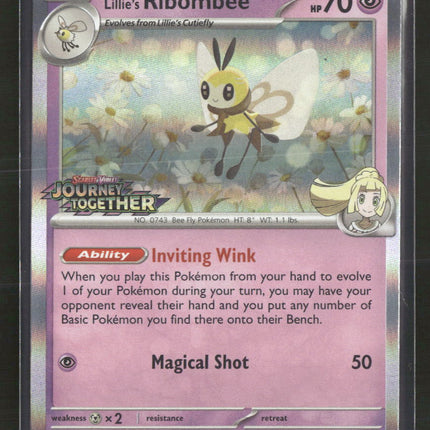 SV: Scarlet & Violet Promo Cards Lillie's Ribombee #183