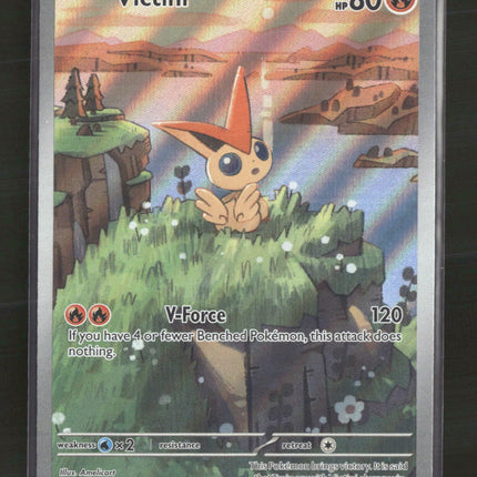 SV: Scarlet & Violet Promo Cards Victini #208