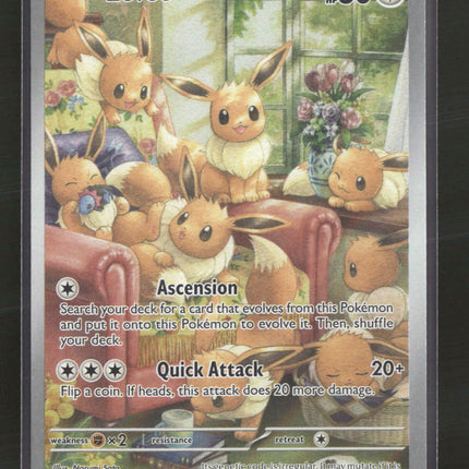 SV06: Twilight Masquerade Eevee #188/167