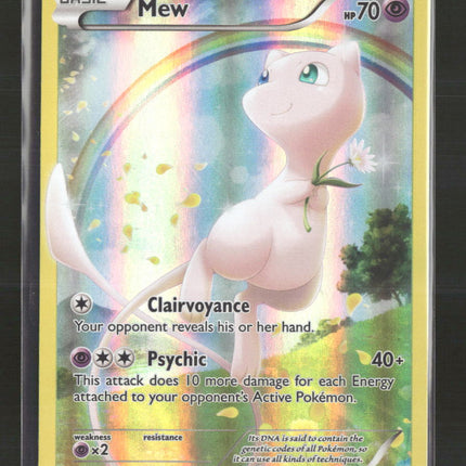 XY Promos Mew #XY110