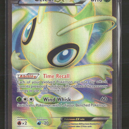 Boundaries Crossed Celebi EX (141 Full Art) #141/149