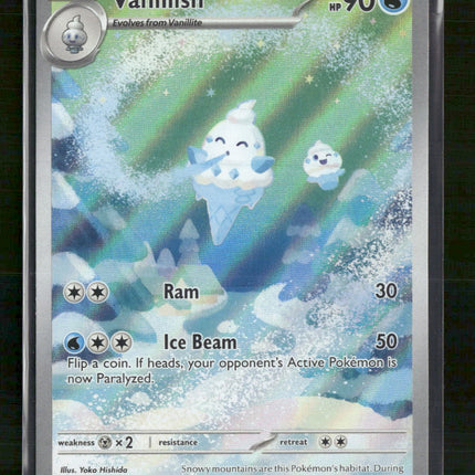 SV: White Flare Vanillish #112/086