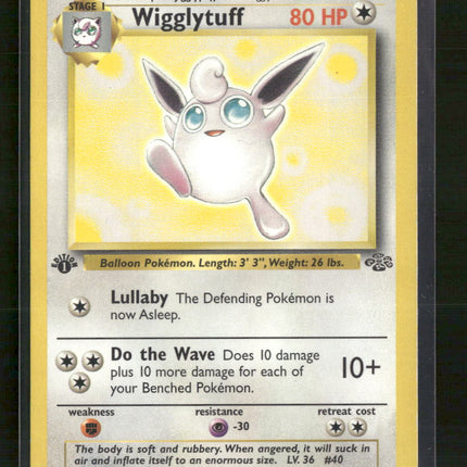 Jungle Wigglytuff (32) 1st Edition #32/64