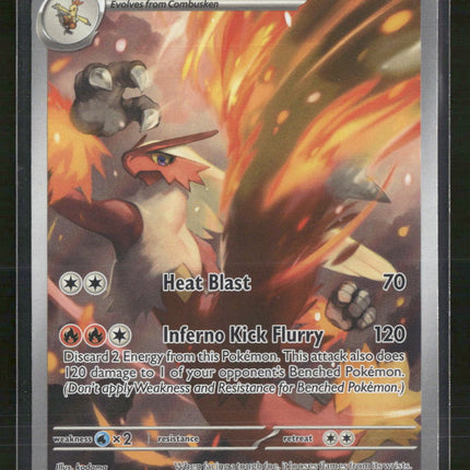 SV10: Destined Rivals Blaziken #192/182