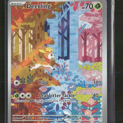 SV05: Temporal Forces Deerling #165/162
