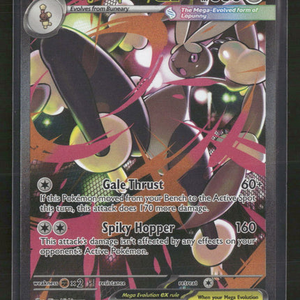 ME02: Phantasmal Flames Mega Lopunny ex #128/094