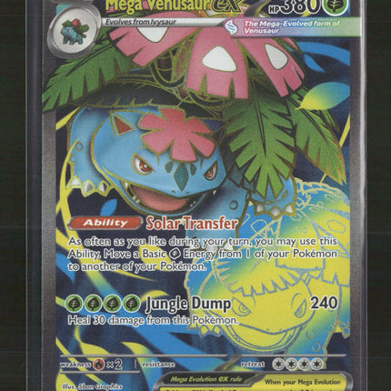ME01: Mega Evolution Mega Venusaur ex #155/132