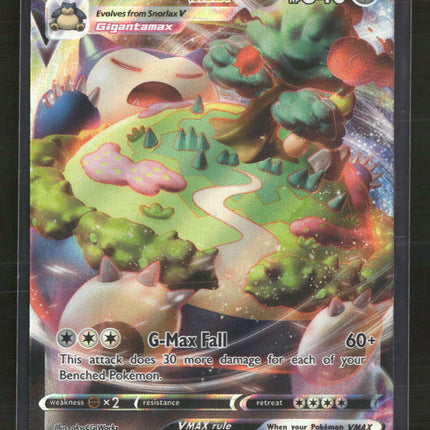 SWSH01: Sword & Shield Base Set Snorlax VMAX #142/202