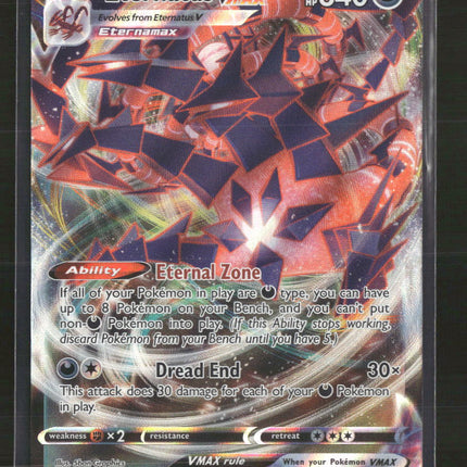 SWSH03: Darkness Ablaze Eternatus VMAX #117/189