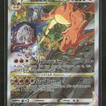 SWSH: Sword & Shield Promo Cards Charizard VSTAR #SWSH262
