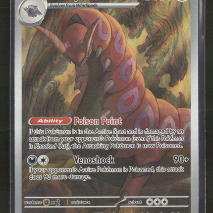 SV: Black Bolt Scolipede #134/086