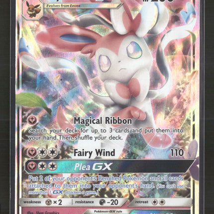 SM - Guardians Rising Sylveon GX #92/145