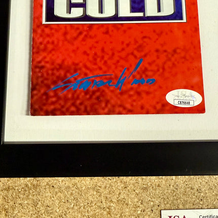 Scooter Ward Of Band Cold Signed “Self Titled” (1998) CD Booklet JSA COA