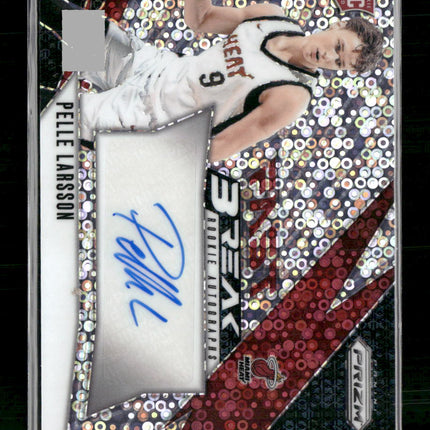 2024-25 Panini Prizm Fast Break Rookie Autographs Pelle Larsson Auto #FBR-PLH
