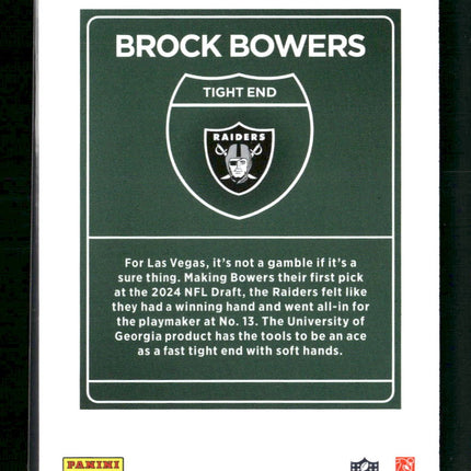 2024 Donruss Downtown Brock Bowers #17