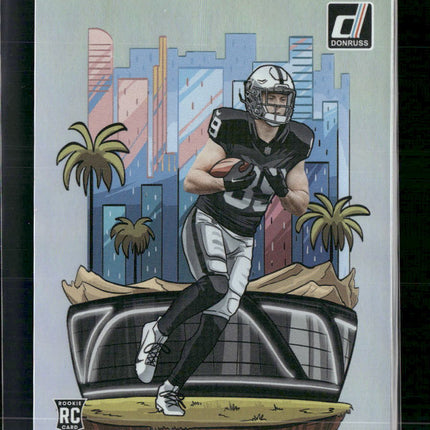2024 Donruss Downtown Brock Bowers #17