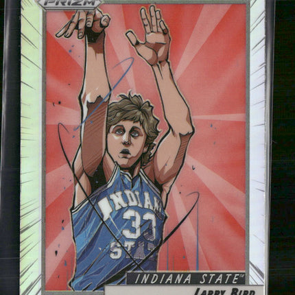 2022 Panini Prizm Draft Picks Manga Larry Bird #MAN-LB