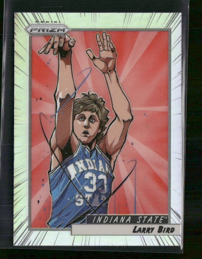 2022 Panini Prizm Draft Picks Manga Larry Bird #MAN-LB