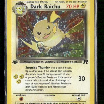 Team Rocket Dark Raichu #83/82