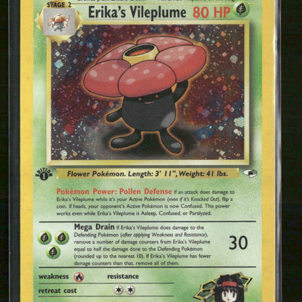 Gym Heroes Erika's Vileplume #005/132