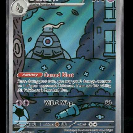 SV: Shrouded Fable Dusclops #069/064