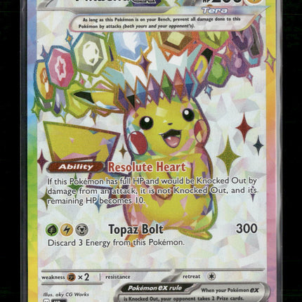 SV08: Surging Sparks Pikachu ex #219/191