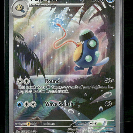 SV: Black Bolt Palpitoad #104/086
