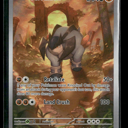 SV: White Flare Terrakion #135/086