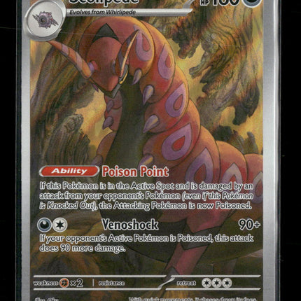 SV: Black Bolt Scolipede #134/086