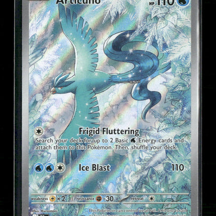 SV09: Journey Together Articuno #161/159