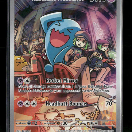SV: Scarlet & Violet Promo Cards Team Rocket's Wobbuffet #203