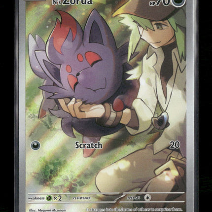 SV: Scarlet & Violet Promo Cards N's Zorua #189