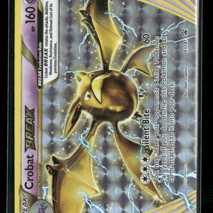 XY Promos Crobat BREAK #XY181