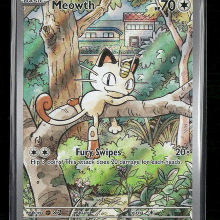 SV-P Promotional Cards Meowth #192/SV-P