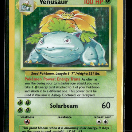 Base Set Venusaur #015/102