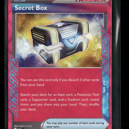 SV06: Twilight Masquerade Secret Box #163/167