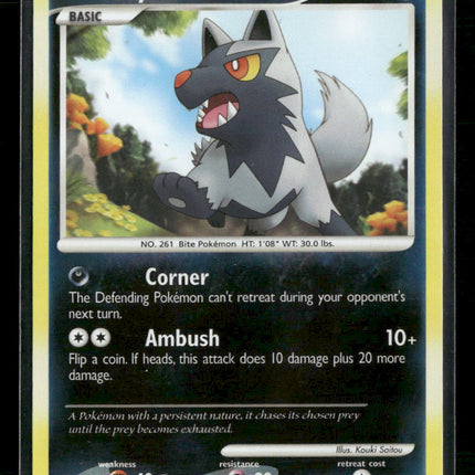 Legends Awakened Poochyena #116/146