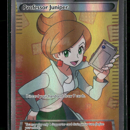 Plasma Freeze Professor Juniper (116 Full Art) #116/116