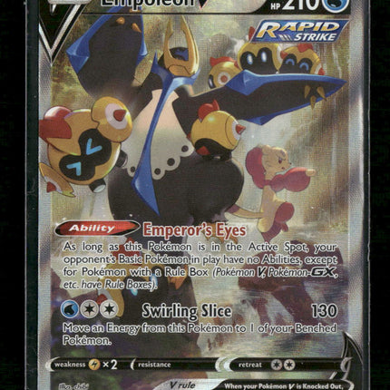 SWSH05: Battle Styles Empoleon V (Alternate Full Art) #146/163