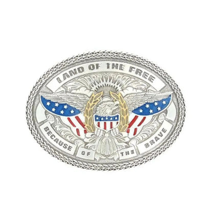 Nocona American Eagle - Belt Buckle