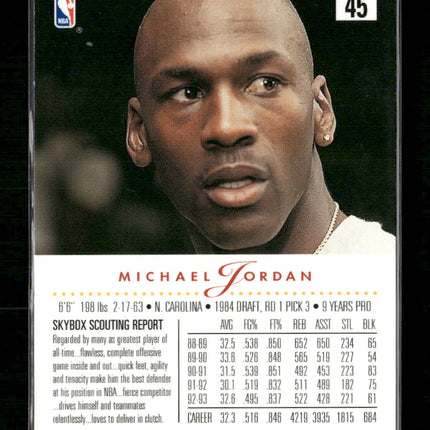 1993-94 SkyBox Premium Michael Jordan #45