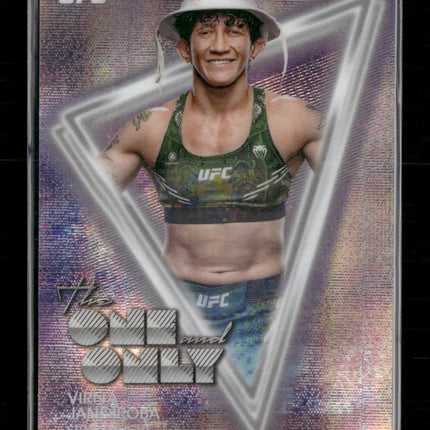 2025 Topps Midnight UFC The One and Only Moon Beam Virna Jandiroba #OO-20