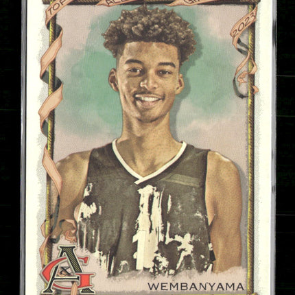 2023 Topps Allen & Ginter Foil Filigree Victor Wembanyama #271
