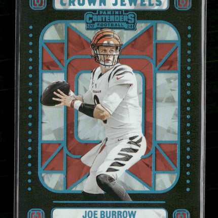2024 Panini Contenders Crown Jewels Joe Burrow #10