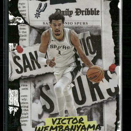 2025-26 Topps The Daily Dribble Victor Wembanyama #DD-11