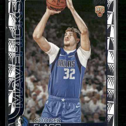 2025-26 Topps Season Tip Off Cooper Flagg Rookie #201