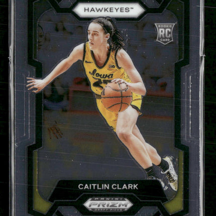2024 Panini Prizm Draft Picks Caitlin Clark #57