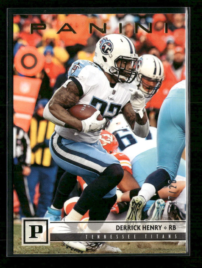 2018 Panini Gold Knight Derrick Henry #/20 #282