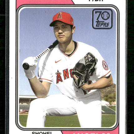 2021 Topps Update 70 Years of Topps Baseball Shohei Ohtani #70YT-24